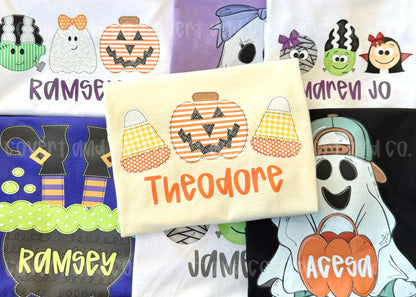PERSONALIZED HALLOWEEN