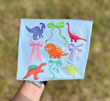 DINO BOW COLLAGE