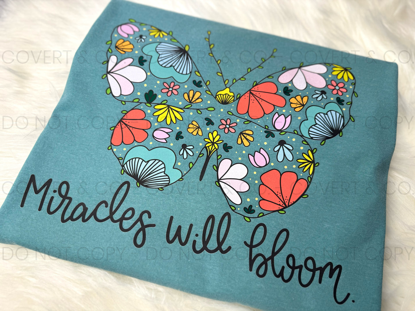 MIRACLES WILL BLOOM