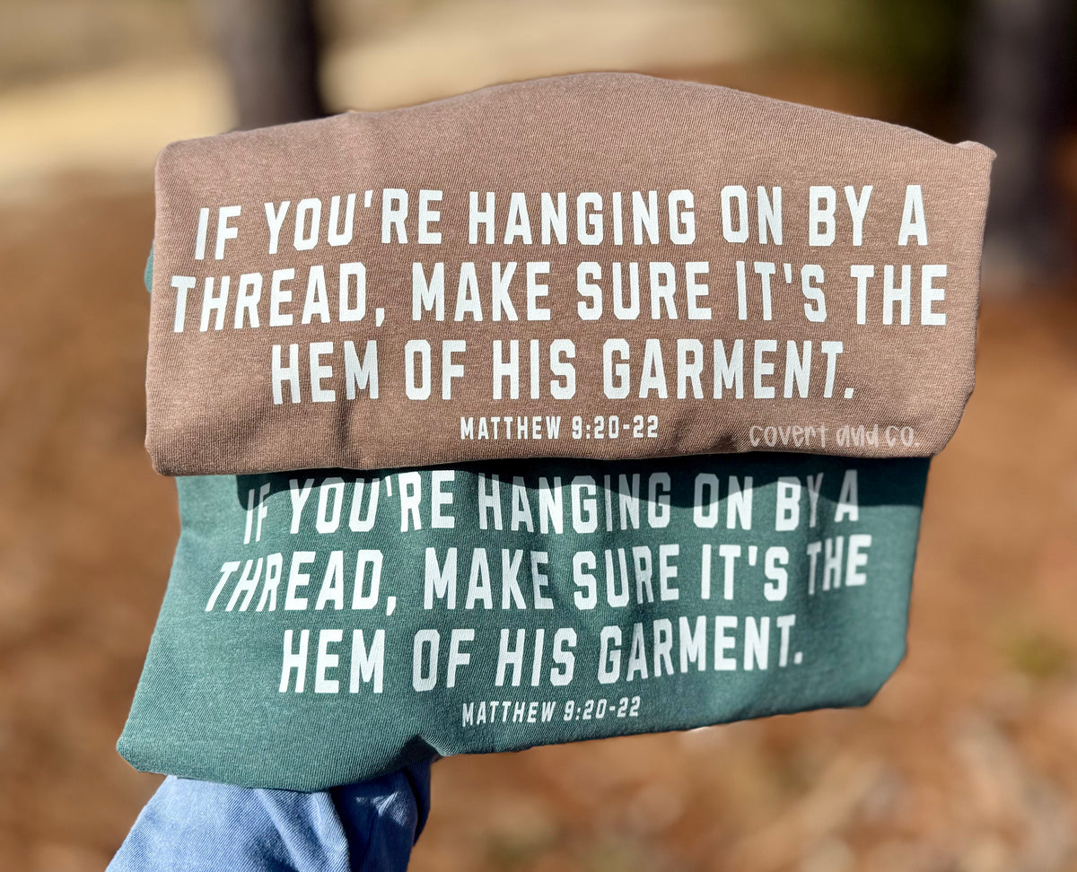 HIS GARMENT