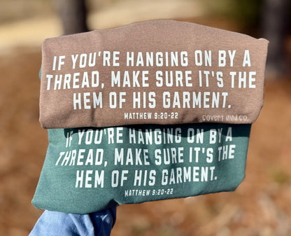HIS GARMENT