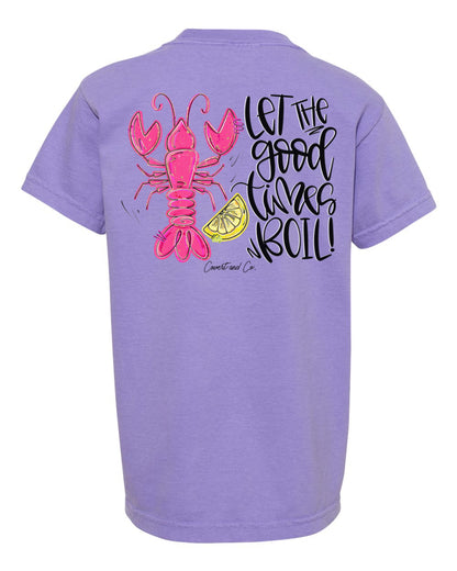 PINK CRAWFISH BOIL