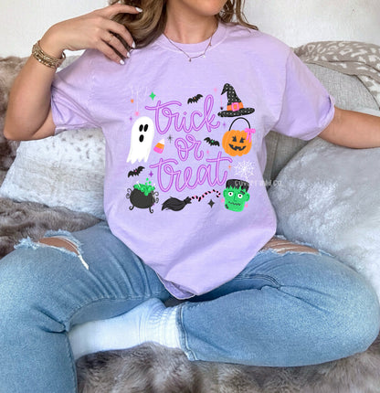 PURPLE TRICK OR TREAT