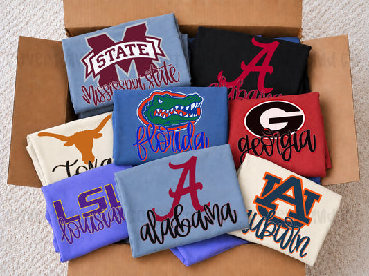 CURSIVE MASCOTS