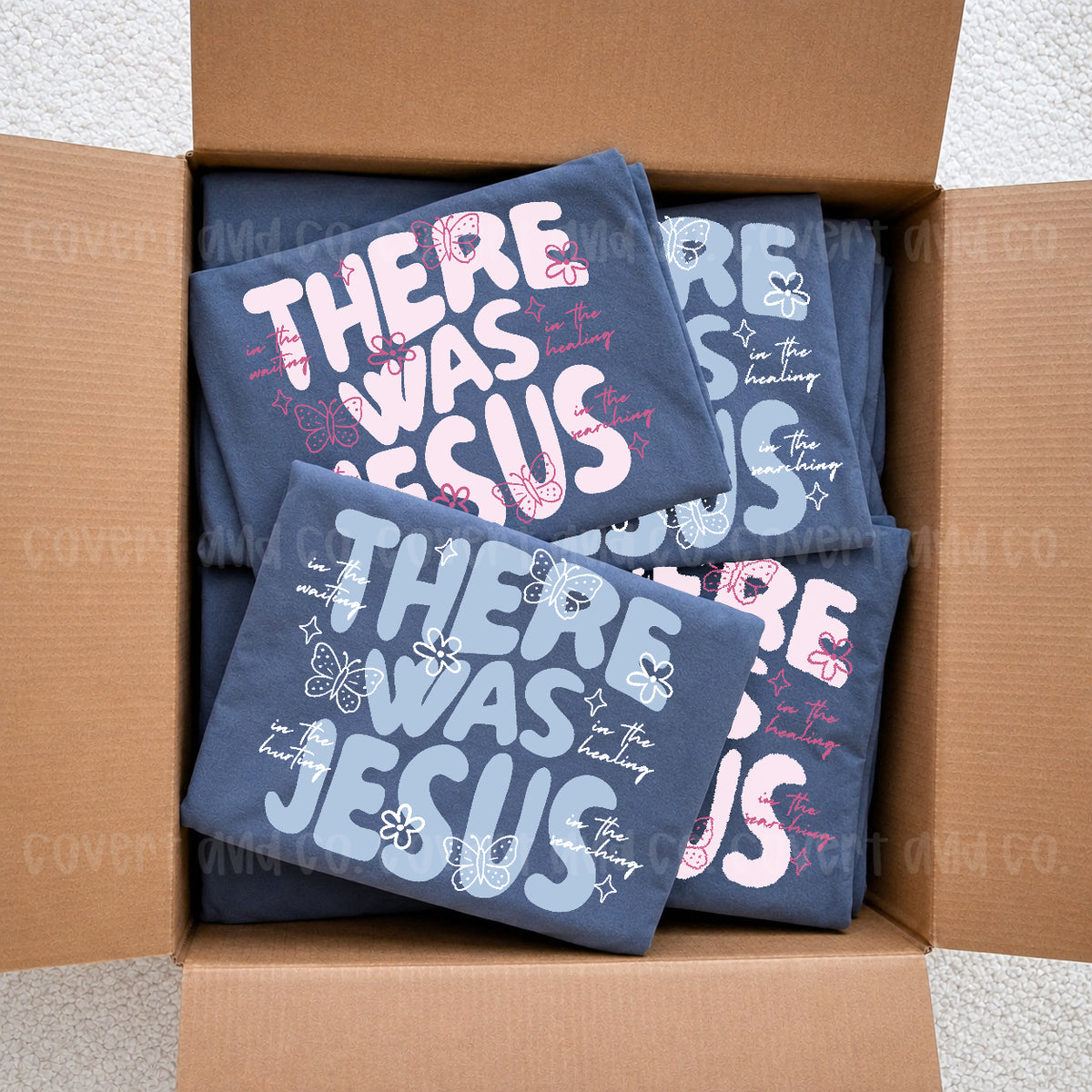 THERE WAS JESUS