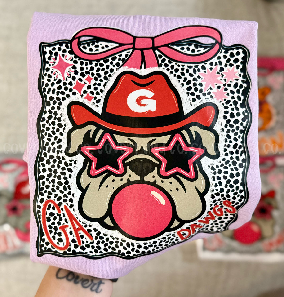 BUBBLE MASCOT