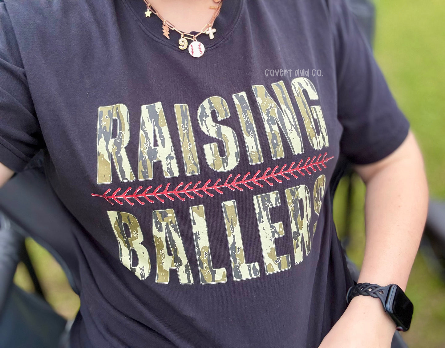 CAMO RAISING BALLERS