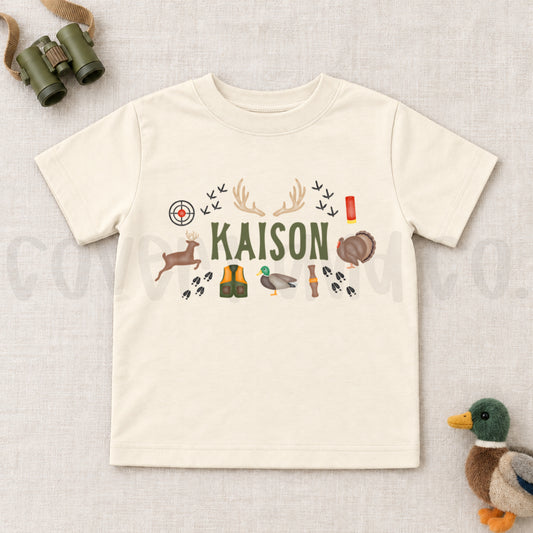 CUSTOM HUNTING NAME