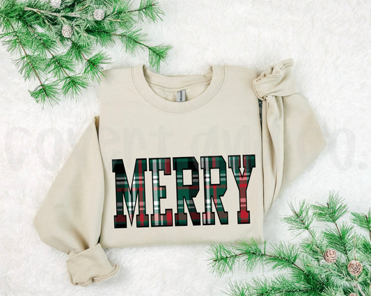 CUSTOM CHRISTMAS PLAID