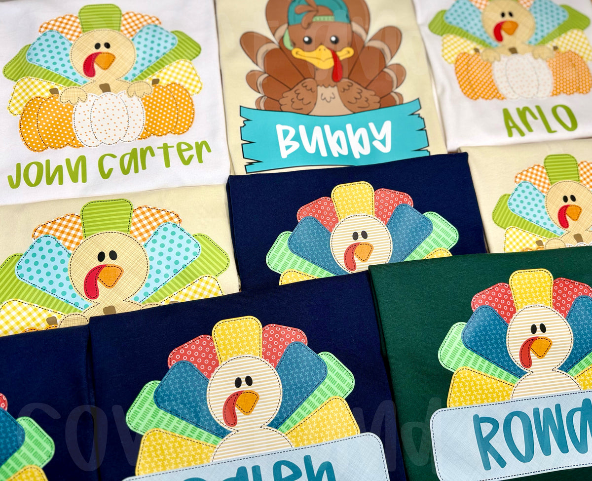 PERSONALIZED FALL/THANKSGIVING