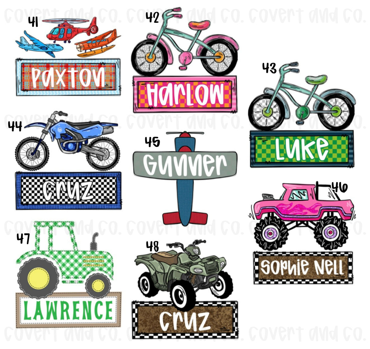PERSONALIZED VEHICLES