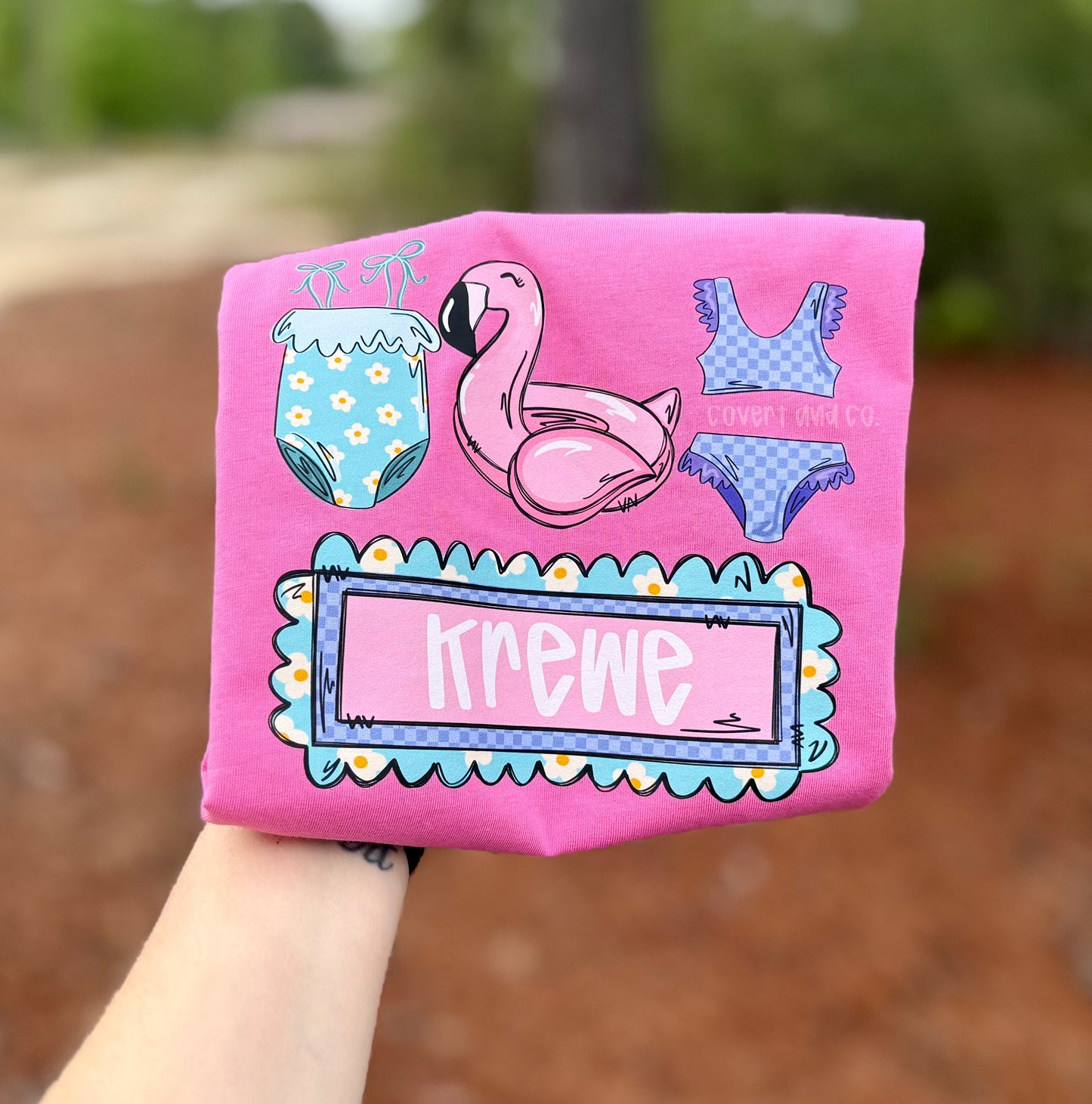 FLAMINGO FLOATIE