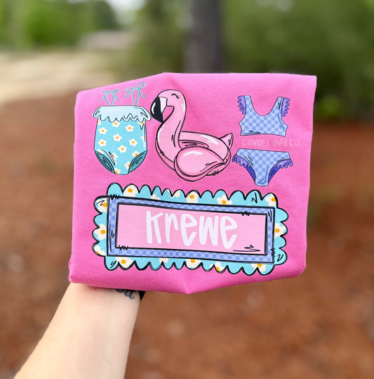 FLAMINGO FLOATIE