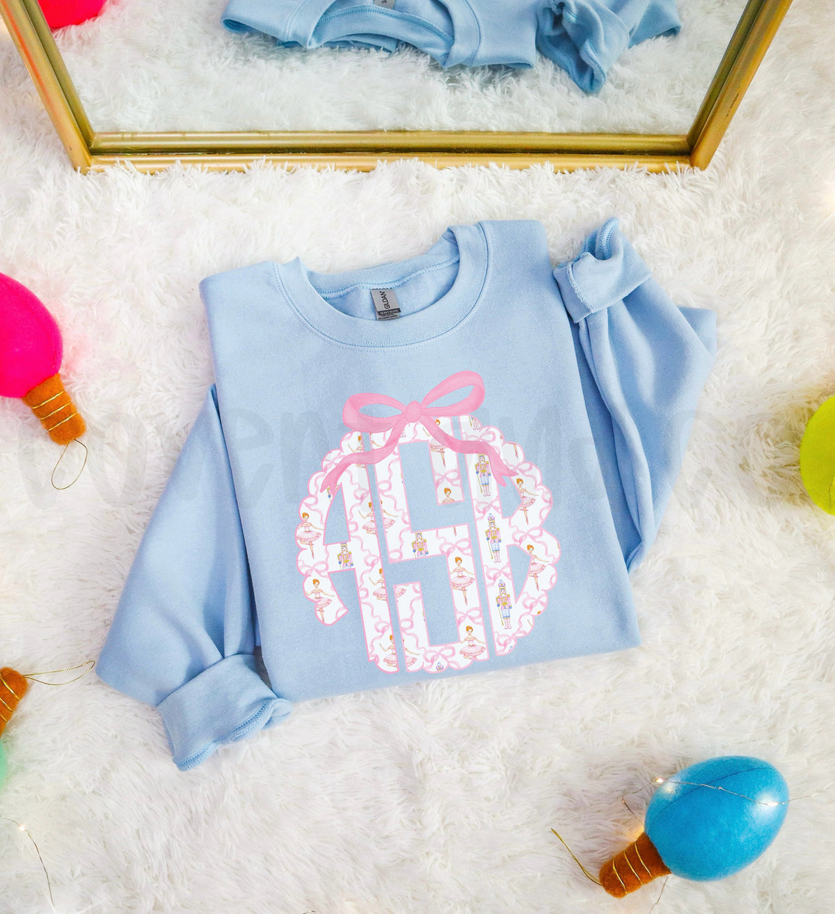 NUTCRACKER MONOGRAM