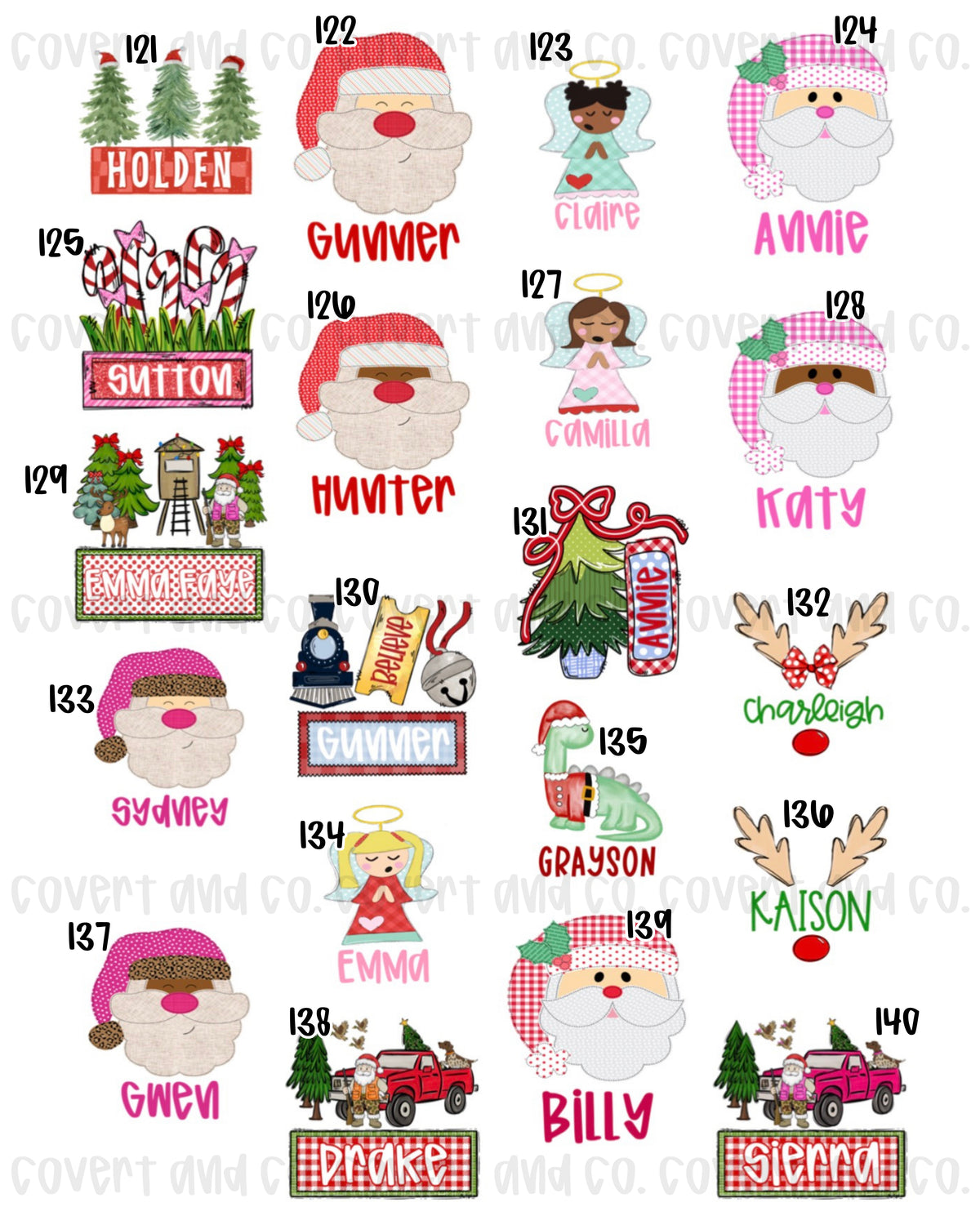 PERSONALIZED CHRISTMAS