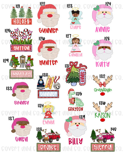 PERSONALIZED CHRISTMAS