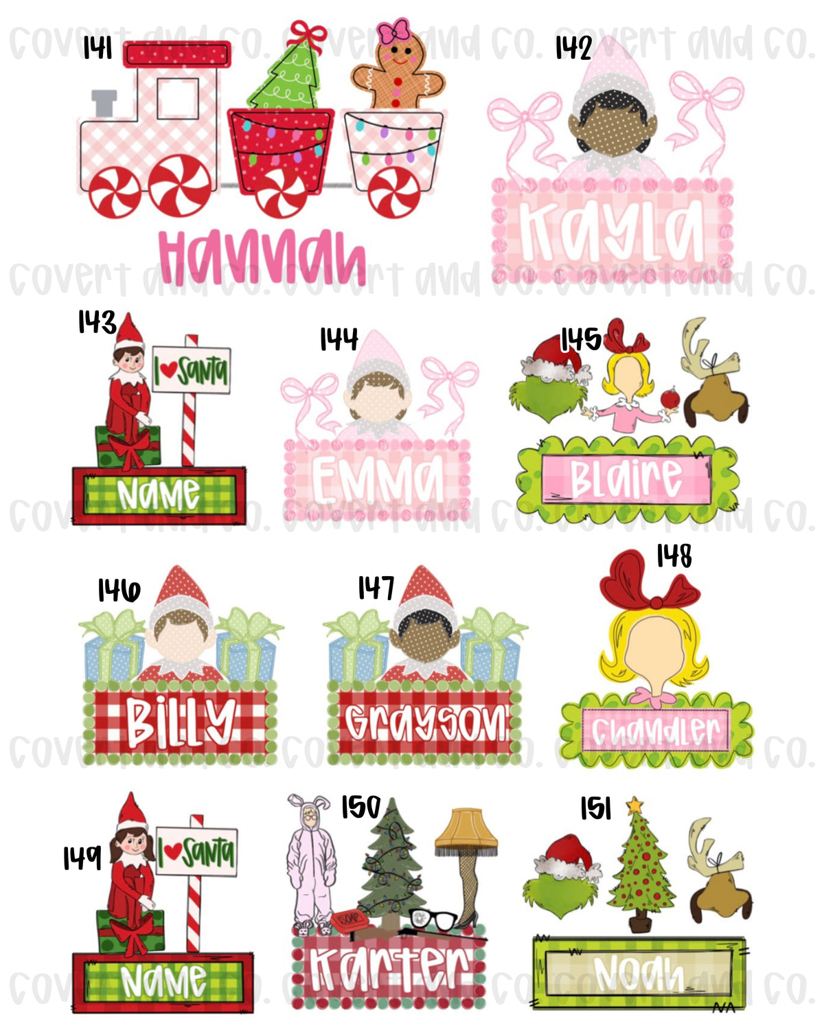 PERSONALIZED CHRISTMAS