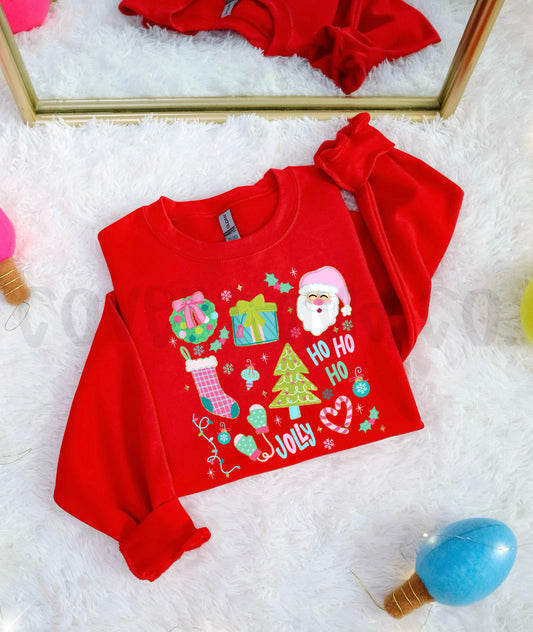 SANTA COLLAGE